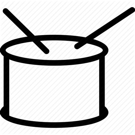 Snare Drum Icon 172214 Free Icons Library