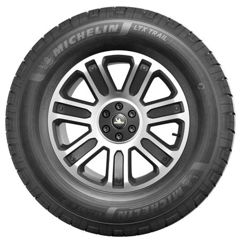 New Michelin Ltx Trail Tire For High Rise Pickups And Suvs