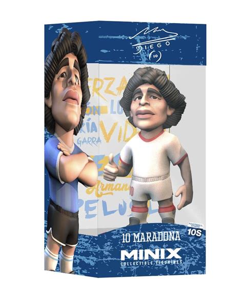 Figuras Minix Los Mejores Mu Ecos De Futbolistas