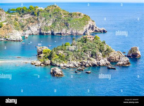 Spiaggia Isola Bella Taormina Hi Res Stock Photography And Images Alamy