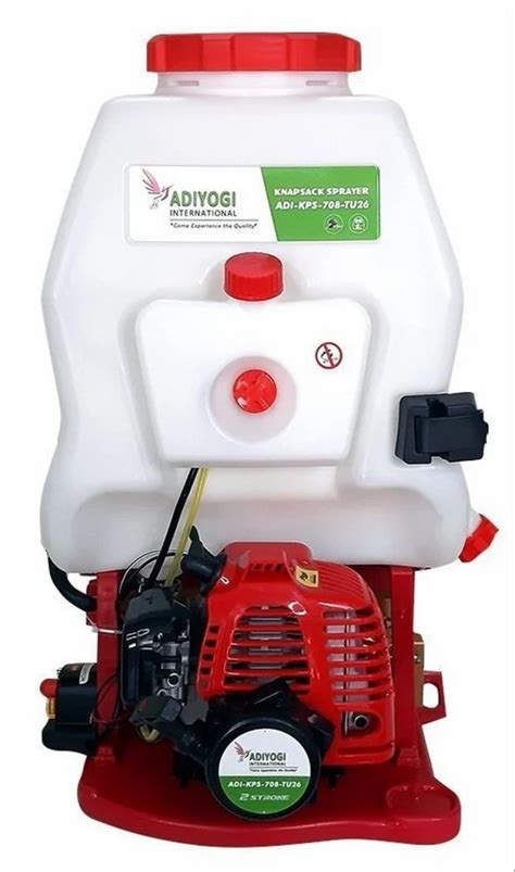 Plastic Portable Adiyogi Kps Agricultural Power Sprayer Litre