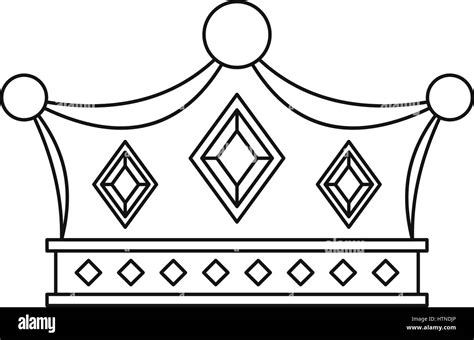 Prince Crown Coloring Pages