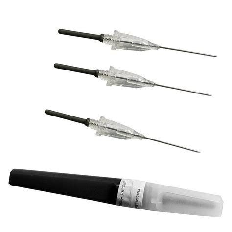 Pen Type Multi Sample Flashback Needle 21g 22g 23G Blood Collection