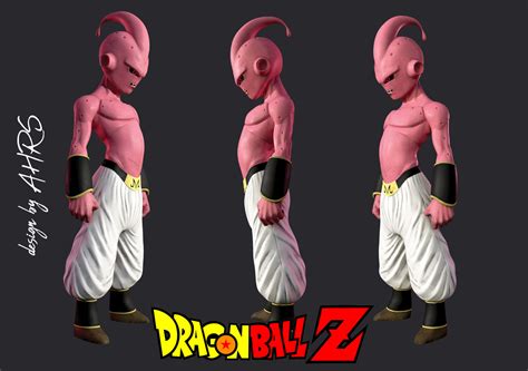 Kid Buu - Majin Buu Dragon Ball Z | CGTrader