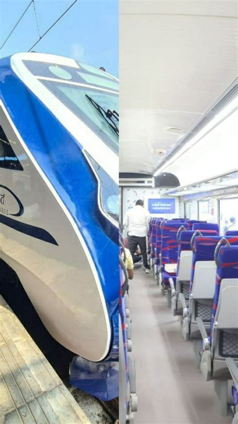 South India S First Vande Bharat Express Deets Here