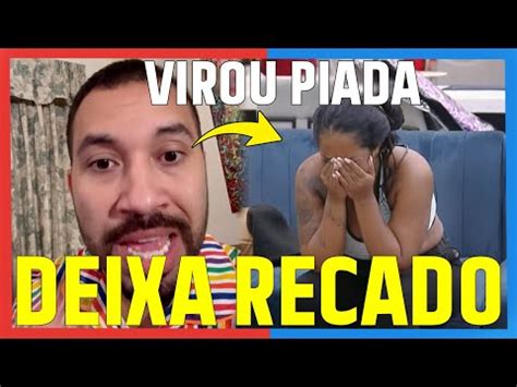 RECADO Gil do Vigor DEIXA RECADO defendendo sua Irmã em A Grande