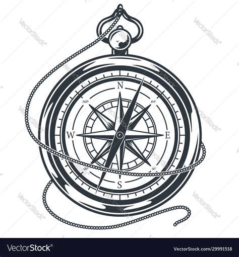 Nautical Compass Logo