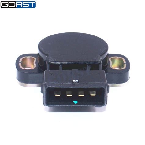 MD614736 Car Parts 4 PIns TPS Throttle Position Sensor For Mitsubishi