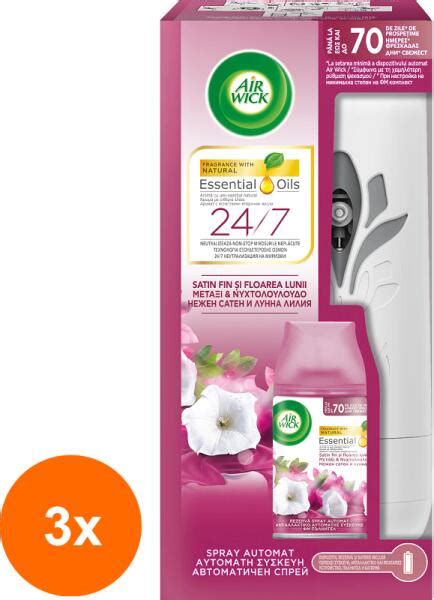 Air Wick Set 3 X Odorizant De Camera Air Wick Freshmatic Aparat