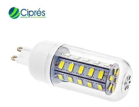 Foco Led 4 Watts 440 Lumenes Mazorca G9 5730 110 Lmw Cipres 124 95