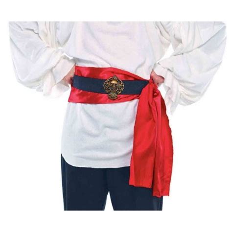 Pirate Sash Belt Costume World