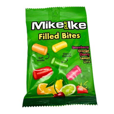 Mike and Ike Filled Bites - 3oz - Blair Candy Company