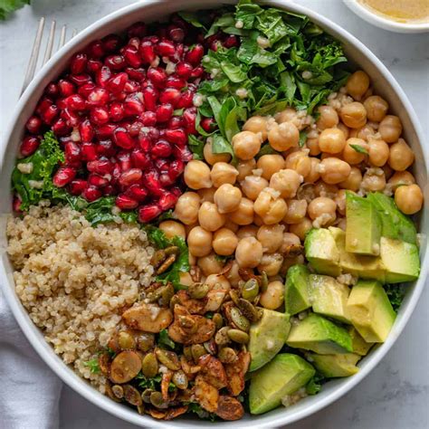 Protein Packed Quinoa Kale Salad Cooking For Peanuts