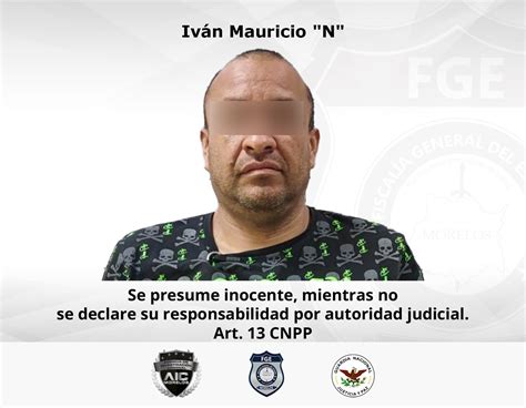 La Prisi N Preventiva Oficiosa Le Fue Dictada A Iv N Mauricio Por El