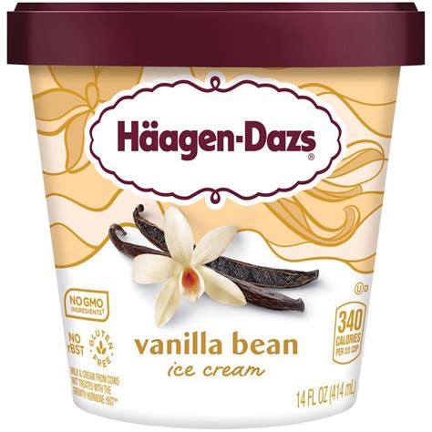 Haagen Dazs Vanilla Bean Ice Cream Shop Ice Cream At H E B