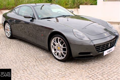 Ferrari 612 Scaglietti 2 2 Cars Supercars Grey Gris Grigio