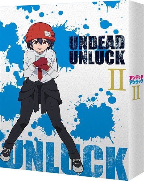 Yesasia Undead Unluck Blu Ray Box 2 Japan Version Blu Ray Kenji Oimura Nakamura Yuichi