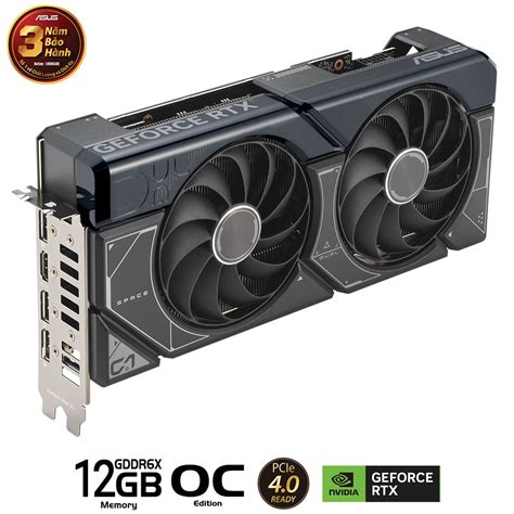 Card Màn Hình Asus Dual Rtx 4070 Super O12g