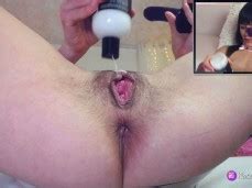 Fuck Her Own Creamy Pussy With Baddragon Dildo Porn Pornhub