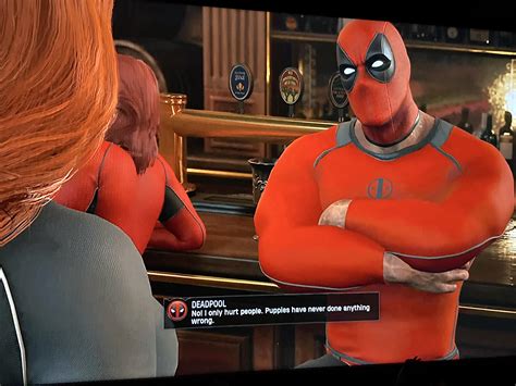 Deadpool dropping truth bombs : r/midnightsuns