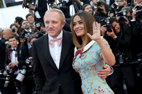 Francois Henri Pinault Net Worth Salma Hayeks Rich Husband Money