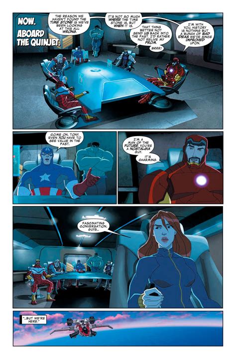 Preview Marvel Universe Avengers Assemble Season Two 6 Comic Vine