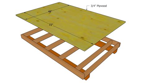 Free Lean To Shed Plans | MyOutdoorPlans