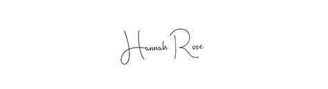 97+ Hannah Rose Name Signature Style Ideas | Perfect eSign