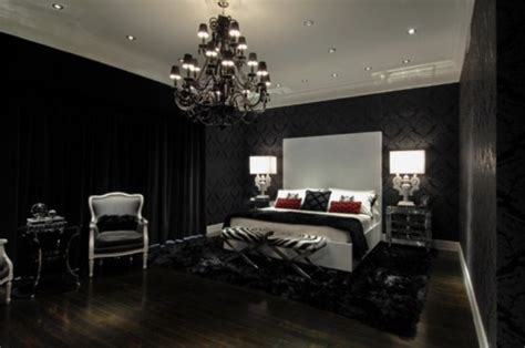 26 Impressive Gothic Bedroom Design Ideas - DigsDigs