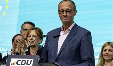 Union bei der Europawahl stärkste Kraft AfD vor SPD und Grünen auf