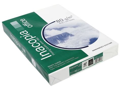 RAMETTE DE PAPIER Paper One 80 G Format A3