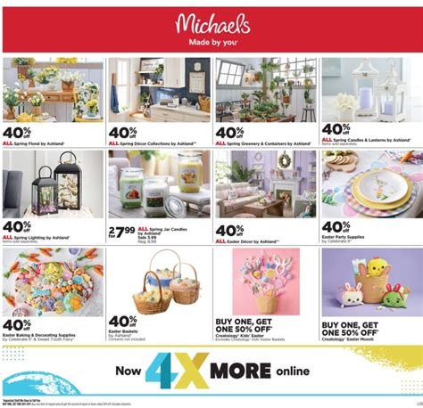 Michaels Weekly Ad Mar 12 18 2023 WeeklyAds2