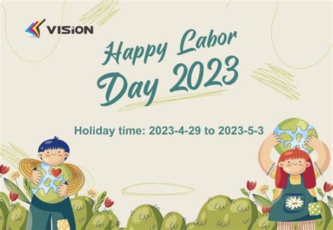 2023 Labor Day Holiday Notice