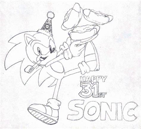 Happy 31st Sonic By Zumokuta1995 On Deviantart