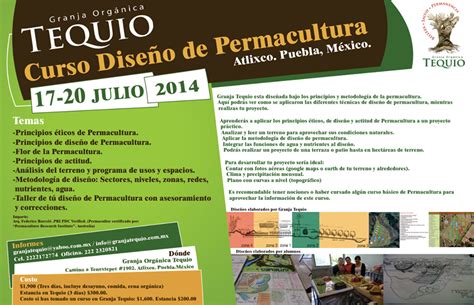 Curso Dise O De Permacultura