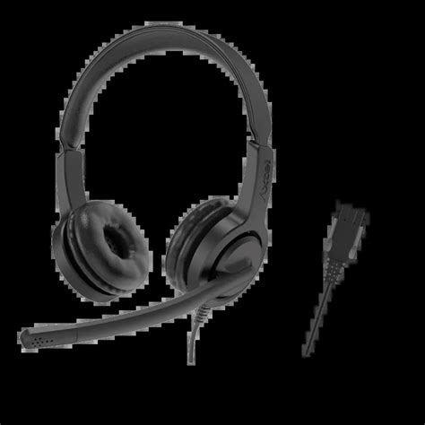 Headphones for computer and laptop with a microphone