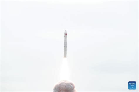 China Launches A Technology Test Satellite Shiyan Seradata