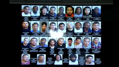 Fresno Police Homeland Security Make 52 Arrests In Massive Gang