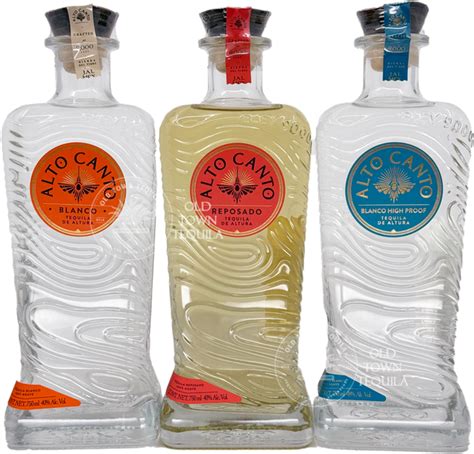 Alto Canto Tequila Full Expression Set - Old Town Tequila
