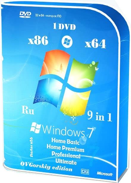 Windows 7 64 bit скачать торрент