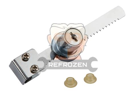 Замок для морозильного ларя, витрины КРОКОДИЛ 140 мм - купить замок для ...