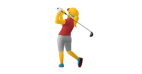 🏌️‍♀️ Woman Golfing Emoji — Meanings Usage And Copy