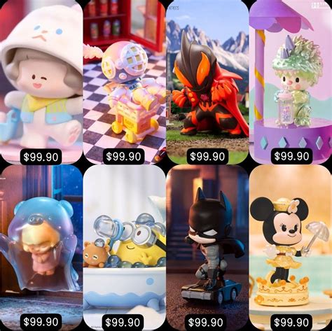 WTS Hot Toys Cosbi Popmart Blister Mystery Secret Hobbies Toys Toys