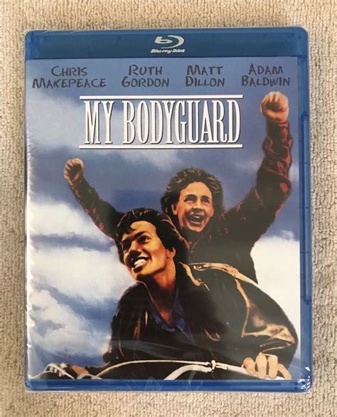 My Bodyguard 1980 Blu Ray Adam Baldwin Matt Dillon 80s Comedy Drama