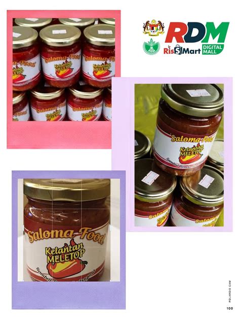 Sambal Kelantan Meletop By Saloma Food Qniti Bazaar