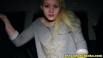 Hitchhiking Brunette Gets Facial Cumshot XVIDEOS