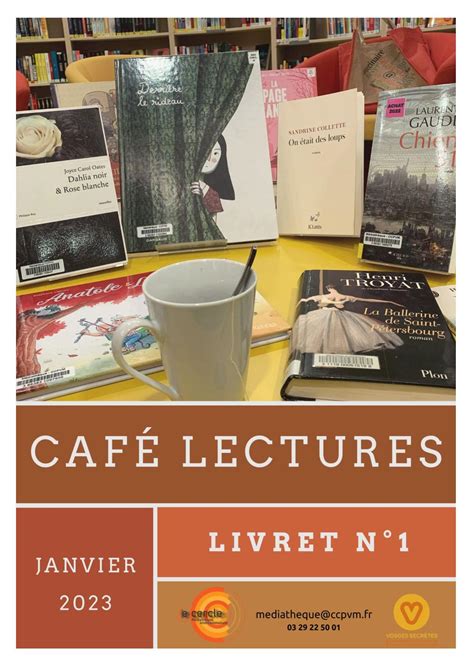 Calam O Livret Caf Lecture Janv