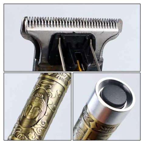 Jual Vintage Alat Cukur Elektrik Hair Clipper Model Buddha T9 Alat