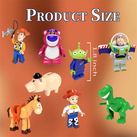 Buy Pcs Toy Story Minifigure Building Block Kit Action Hero Set Toy