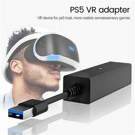 Ps4 Camera Adapter For Psvrps5 Ps Vr Converter Cable